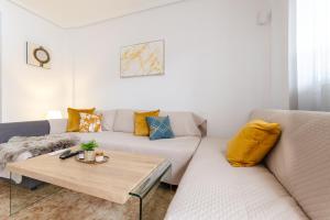 A seating area at La Kaye
