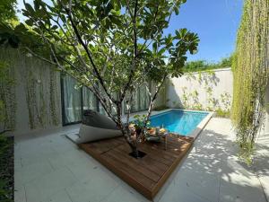 Fotografie z fotogalerie ubytování Private Garden Villa with Private Pool in Phu Quoc Island v destinaci Phu Quoc + 17 fotografií