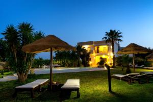 Κήπος έξω από το Casa Vacanze Aia Grande
