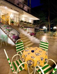 Χώρος καθιστικού στο Hotel PARIGI