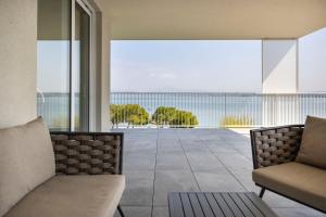 Posezení v ubytování Vision Hotel
