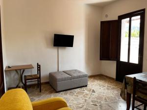 A television and/or entertainment centre at Casa Ciccio