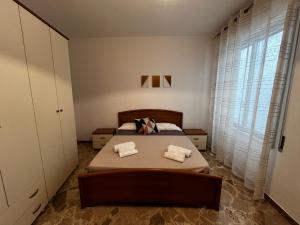 A bed or beds in a room at Casa Ciccio Még 1 kép
