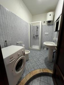 A bathroom at Casa Ciccio
