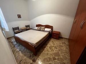 A bed or beds in a room at Casa Ciccio