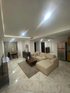 Et opholdsområde på Appartement haut standing