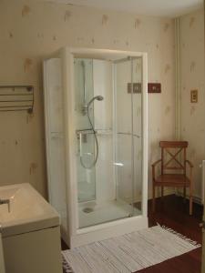 Koupelna v ubytování Villa Belle Epoque