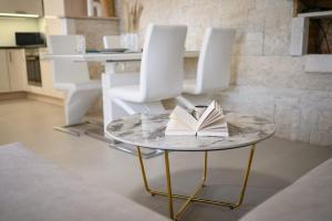 Η κουζίνα ή μικρή κουζίνα στο Apartment Eden +4 φωτογραφίες