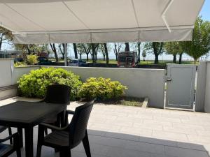Balkón nebo terasa v ubytování Residence Giorgia
