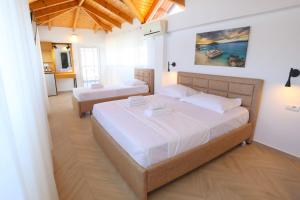 Postel nebo postele na pokoji v ubytování Hotel Golden Oak