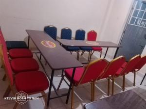 Ruang duduk di Wammys hotel