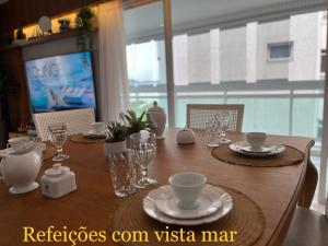 Φωτογραφία από το άλμπουμ του 304 CM - LUXO COMPLETO em frente a praia 3Q Piscina σε Κάμπο Φρίο +36 φωτογραφίες