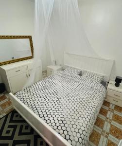 Cama o camas de una habitación en Appartement kasbah