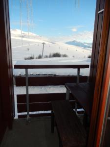 Coeur de montagne trong mùa đông