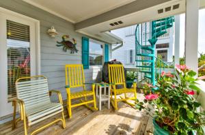 Μπαλκόνι ή βεράντα στο Safe Haven by Carolina Beach Realty +26 φωτογραφίες