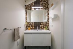 Ένα μπάνιο στο Casa Sonia centralissimo 2 bagni parking
