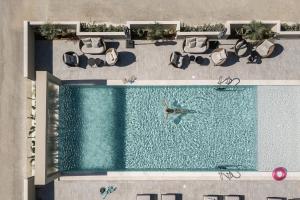Bazén v ubytovaní Mossa Well Being Hotel alebo v jeho blízkosti