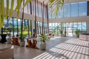 Sonesta Ocean Point Resort- All Inclusive - Adults Only外面的花园