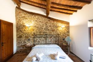 Postel nebo postele na pokoji v ubytování Casa Elisabetta