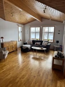 Posezení v ubytování Hólmavað Guesthouse
