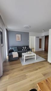 Posezení v ubytování Apartament Stegna Baltic Park