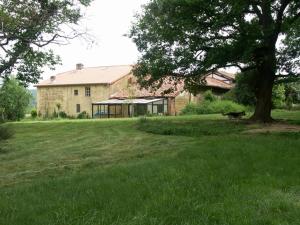 Zahrada ubytování Naturist Hotel Peyraille