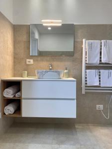 Kúpeľňa v ubytovaní Residence B&B il Connubio + 37 fotografií