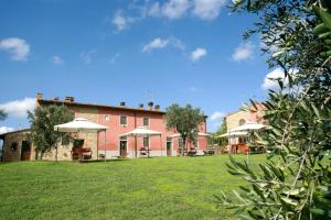 Zahrada ubytování Casa Elisabetta