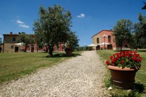 Zahrada ubytování Casa Elisabetta