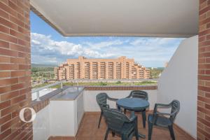 Balkón alebo terasa v ubytovaní Holiday Deluxe Magic World Playa Coral I