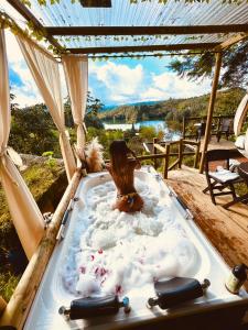 Paesaggio naturale nelle vicinanze dell'hotel