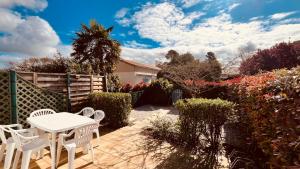 Naturlandskabet i nærheden af feriehuset