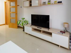 Televisyen dan/atau pusat hiburan di El Rincón de Miren
