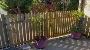 Zahrada ubytování Carrick on Shannon Cleaheen Self Catering