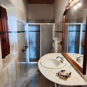 Koupelna v ubytování Casa Elisabetta