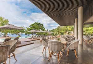 Bazén v ubytování Amorita Resort Bohol nebo v jeho okolí