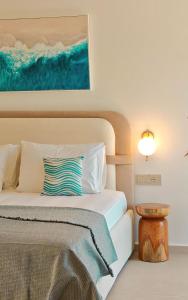 Postel nebo postele na pokoji v ubytování VILLA MARGARIT Boutique Hotel