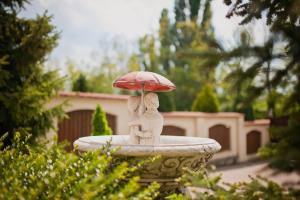 Zahrada ubytování villa Pšenek