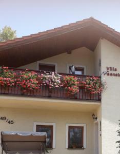 Balkón nebo terasa v ubytování villa Pšenek + 11 fotografií