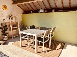 Posezení v ubytování Taos B&B