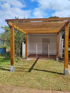 Zahrada ubytování Casa próximo às Cataratas do Iguaçu