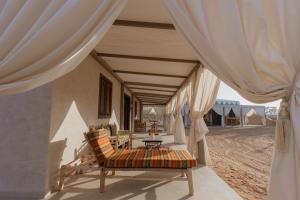 Μπαλκόνι ή βεράντα στο Palmeraie Oasis Camp - A member of Barcelo Hotel Group +14 φωτογραφίες
