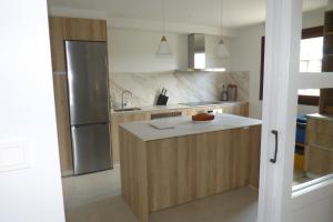 A kitchen or kitchenette at Lizargarate