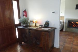 A kitchen or kitchenette at Lizargarate