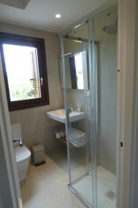 A bathroom at Lizargarate