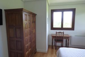 A bed or beds in a room at Lizargarate