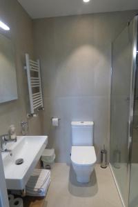 A bathroom at Lizargarate