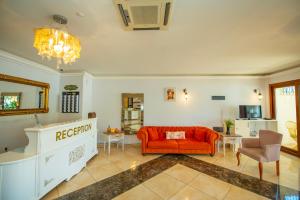 Posezení v ubytování Cennet Life Hotel
