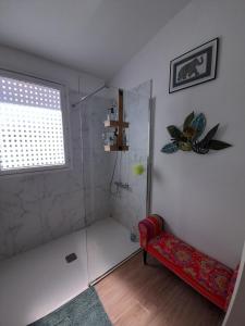 Ένα μπάνιο στο casa turchina chambre avec piscine privée +12 φωτογραφίες