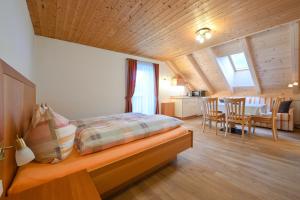 Posezení v ubytování Apartments Ferdigg